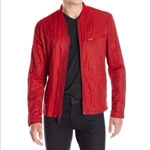 John Varvatos Racer Jacket